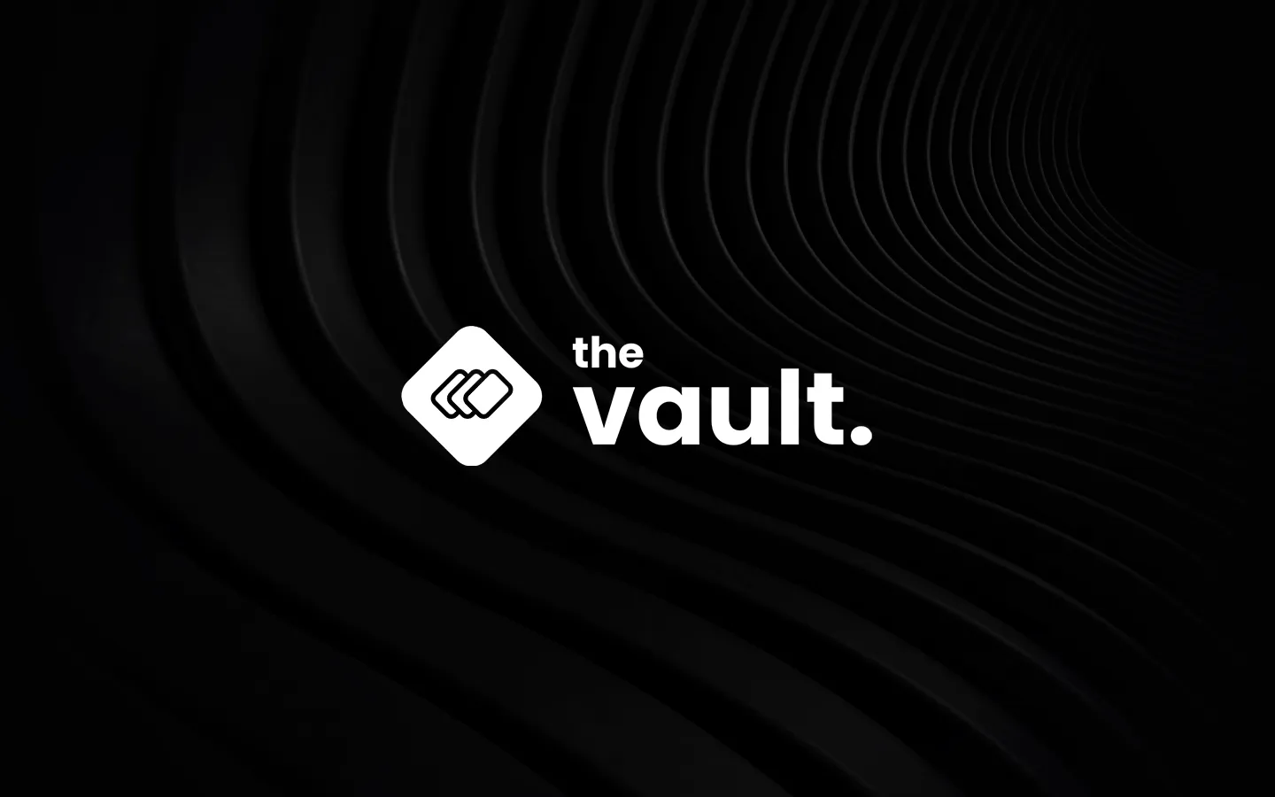 The Vault — key screens